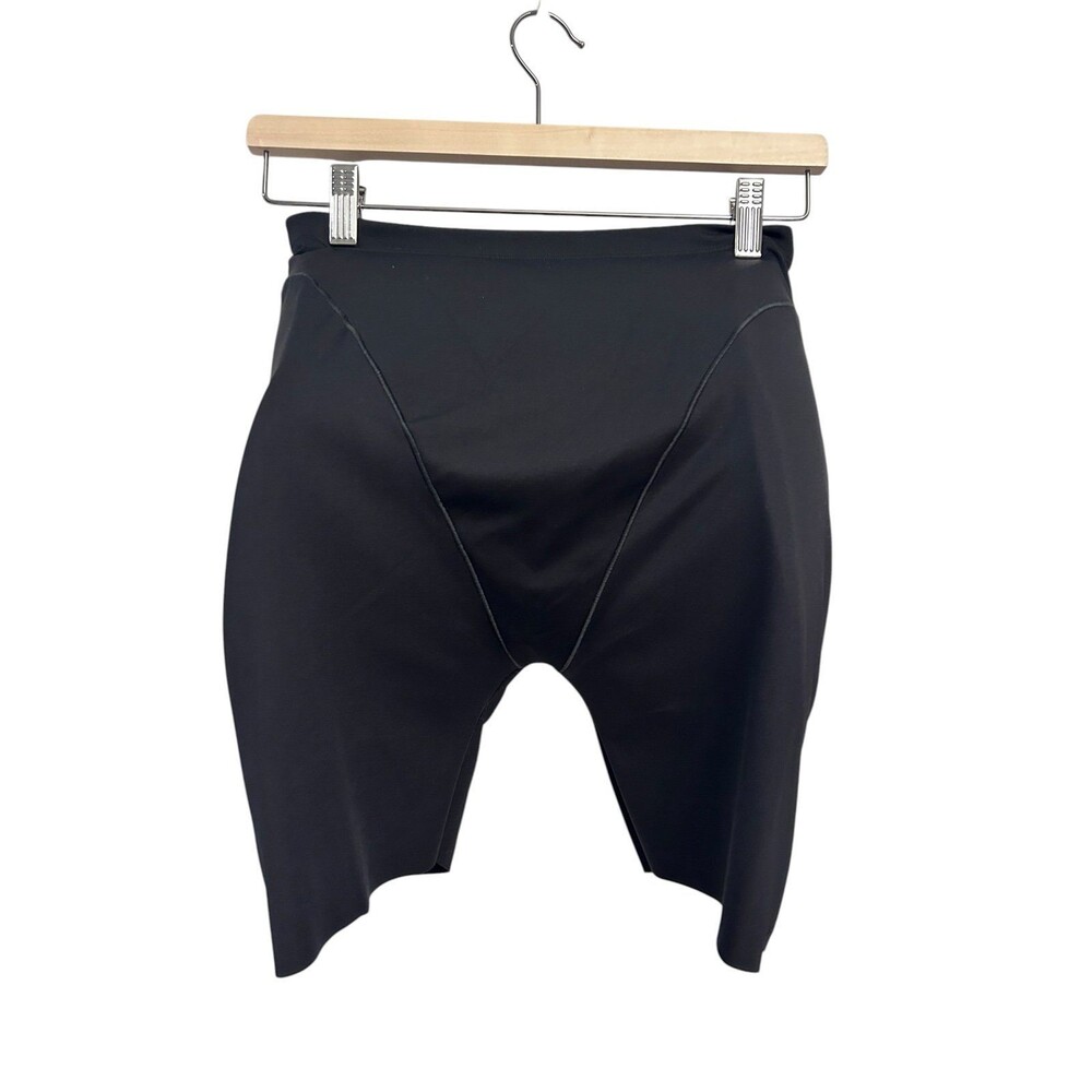 Skims Body Butt And Hip Enhancing Mid Thigh Shorts Large onyx New